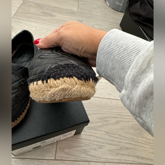 Chanel Espadrilles Black 35 - Picture 5 of 6
